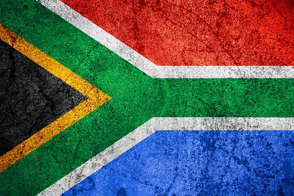 Republic of South Africa flag — Stock Photo, Image