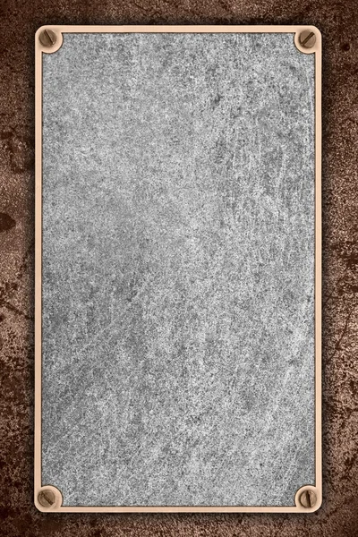 Rough pattern metal sheet background — Stock Photo, Image