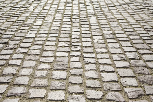 Pavimento de Cobblestone — Fotografia de Stock