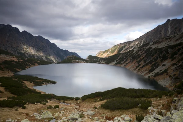 Five Lake Valley in Tatra Mountains, Poland — Stock Photo, Image