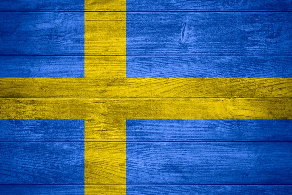 Flag of Sweden — Stock Photo, Image