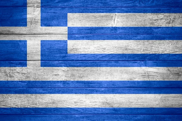 Bandera de Grecia — Foto de Stock