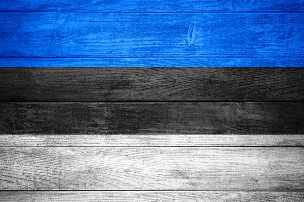 Bandera de Estonia — Foto de Stock