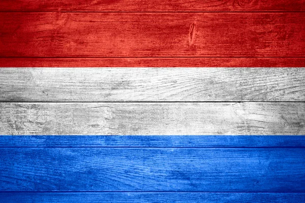Bendera Luksemburg — Stok Foto