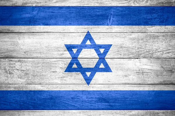 Bandeira de Israel — Fotografia de Stock