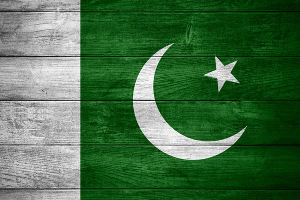 Flagga pakistan — Stockfoto
