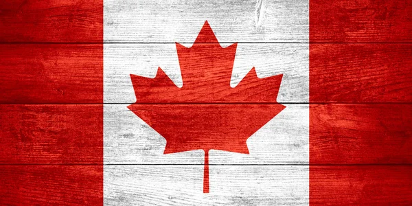 Vlag van Canada — Stockfoto