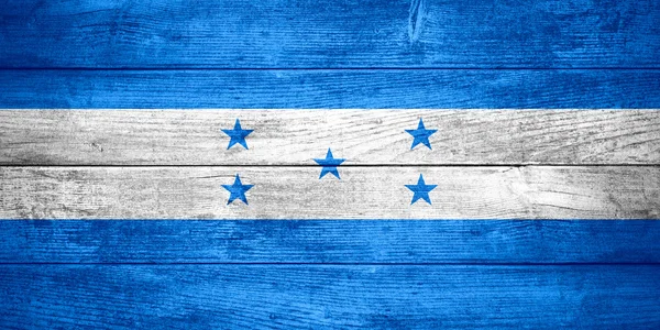 Flagge von Honduras — Stockfoto