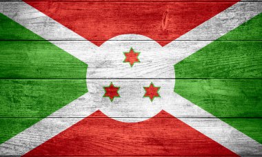burundi bayrağı