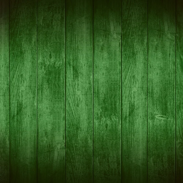 Green planks background — Stock Photo, Image