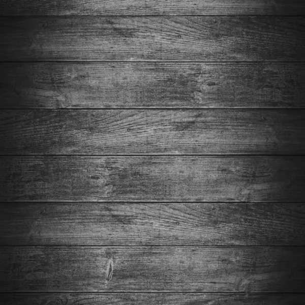 Black planks background — Stock Photo, Image