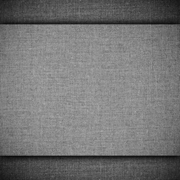 Grey abstract linen background — Stock Photo, Image