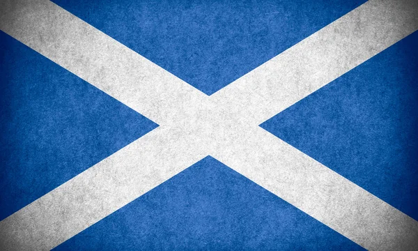 Bandeira da Escócia — Fotografia de Stock