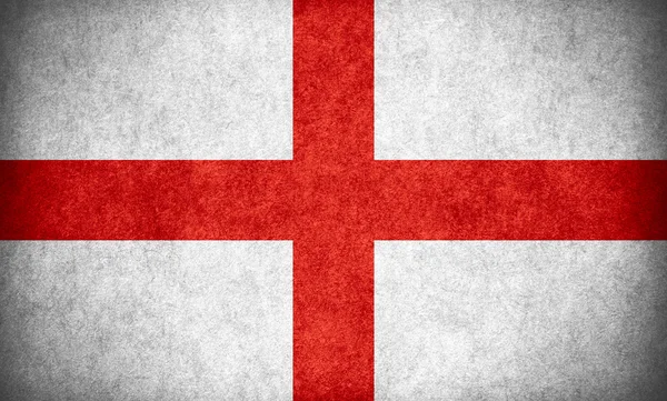 Flagge von England — Stockfoto