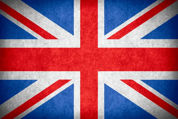 Flagge Großbritanniens — Stockfoto