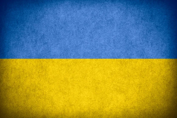 Σημαία της Ουκρανίας — Φωτογραφία Αρχείου