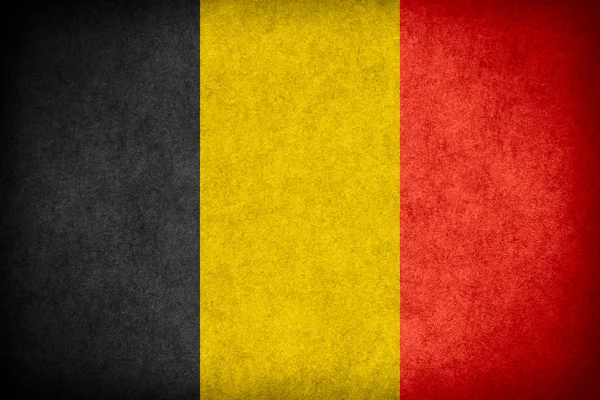Flag of Belgium — Stock Photo, Image