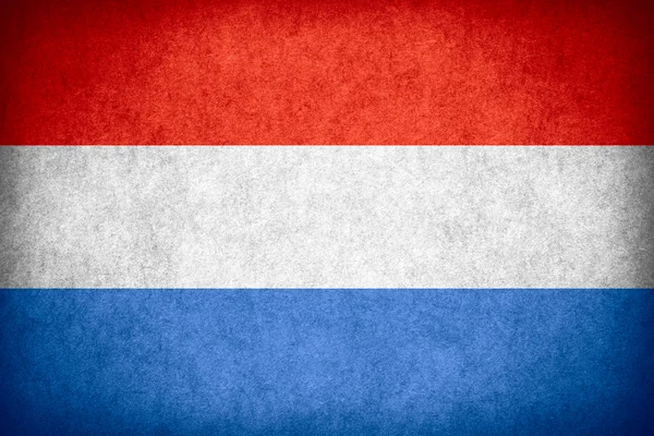 Bandeira da Holanda — Fotografia de Stock