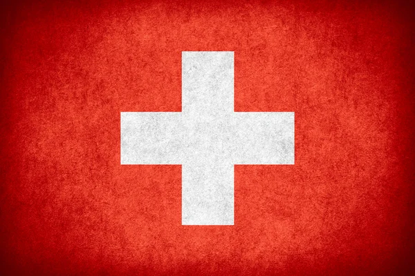 Flag of Switzerland — Stock Photo, Image