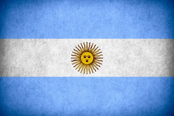 Bendera Argentina — Stok Foto
