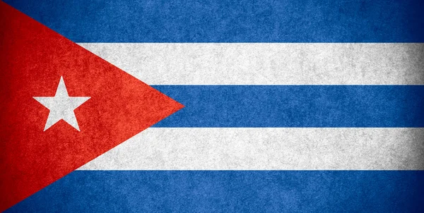 Bandeira de Cuba — Fotografia de Stock