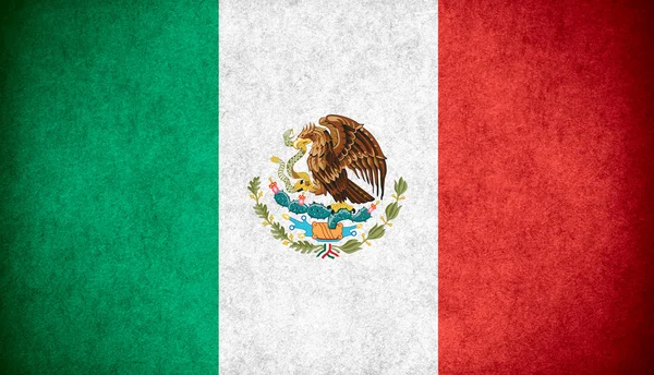 Flag of Mexico — Stock Photo, Image