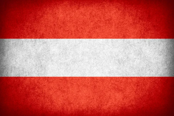 Flagge von Österreich — Stockfoto