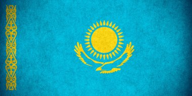Kazakistan bayrağı