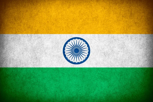 Vlag van India — Stockfoto