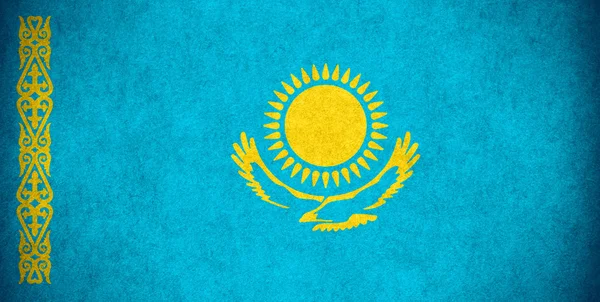 flag of kazakhstan