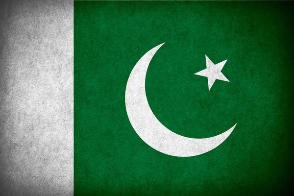 Flag Pakistan — Stock fotografie