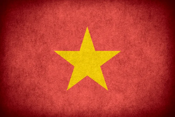 Σημαία του Βιετνάμ — Φωτογραφία Αρχείου