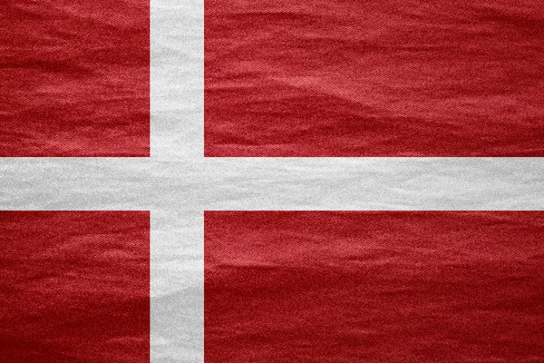 Flag of Denmark — Stock Photo, Image