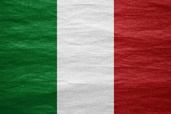 Drapeau de l'Italie — Photo