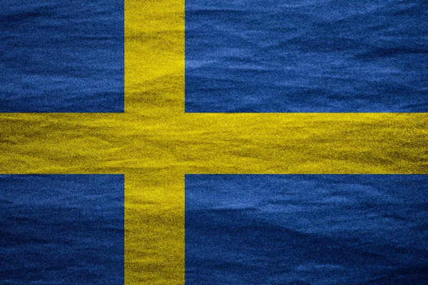 Flag of Sweden — Stock Photo, Image