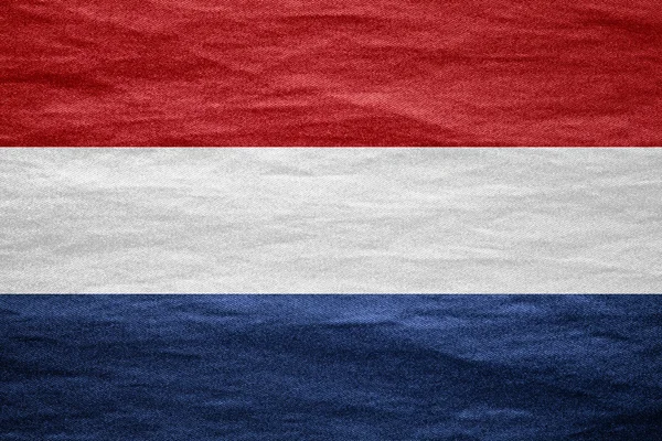 Bandeira da Holanda — Fotografia de Stock