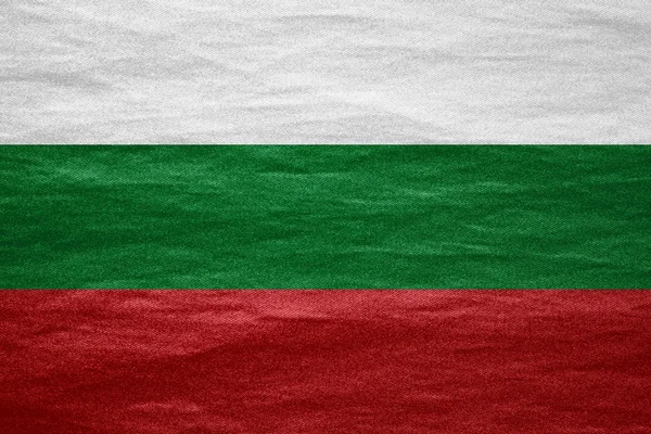 Bandera de Bulgaria —  Fotos de Stock