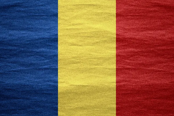 Bandiera della Romania — Foto Stock