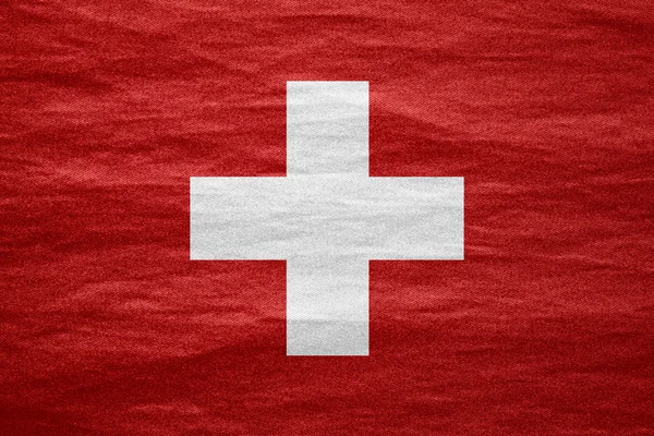 Flaf of Switzerland — Stock Photo, Image