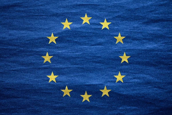 Flag European Union — Stock Photo, Image