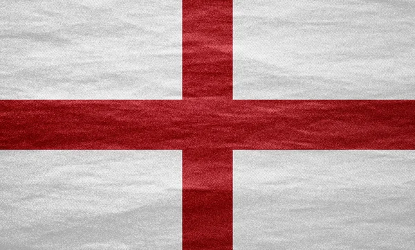 Vlag van Engeland — Stockfoto