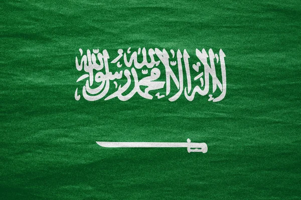 Flagge von saudi arabia — Stockfoto