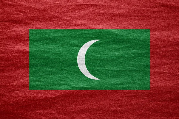 Flag of Maldives — Stock Photo, Image