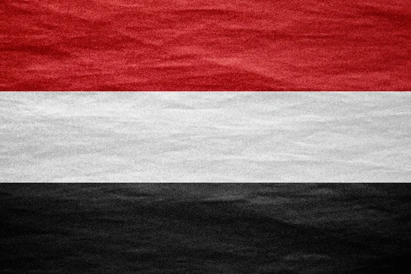 Bandera de Yemen —  Fotos de Stock