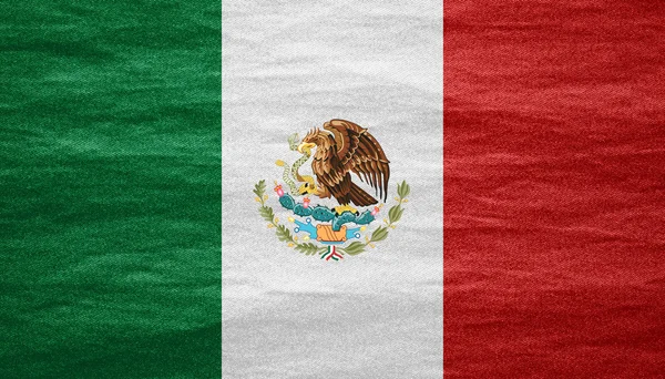 Bandeira do México — Fotografia de Stock