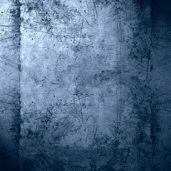 blue metal background