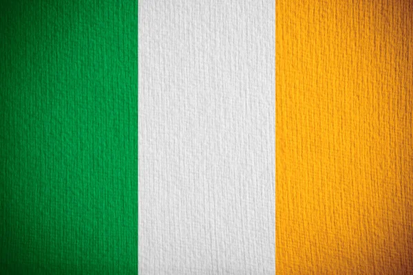 Bandeira da Irlanda — Fotografia de Stock