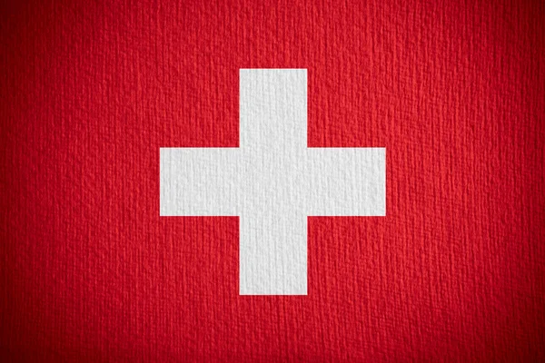 Flag of Switzerland — Stock Photo, Image