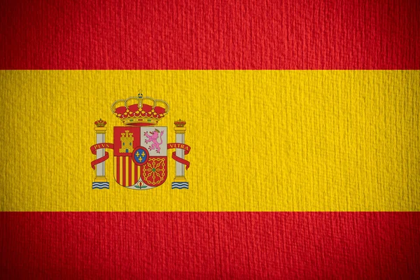 Flagge Spaniens — Stockfoto