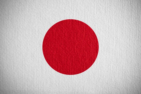 Flag of Japan — Stock Photo, Image